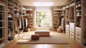 Walk-In Closet Floor Plans for a Maximized Storage Space