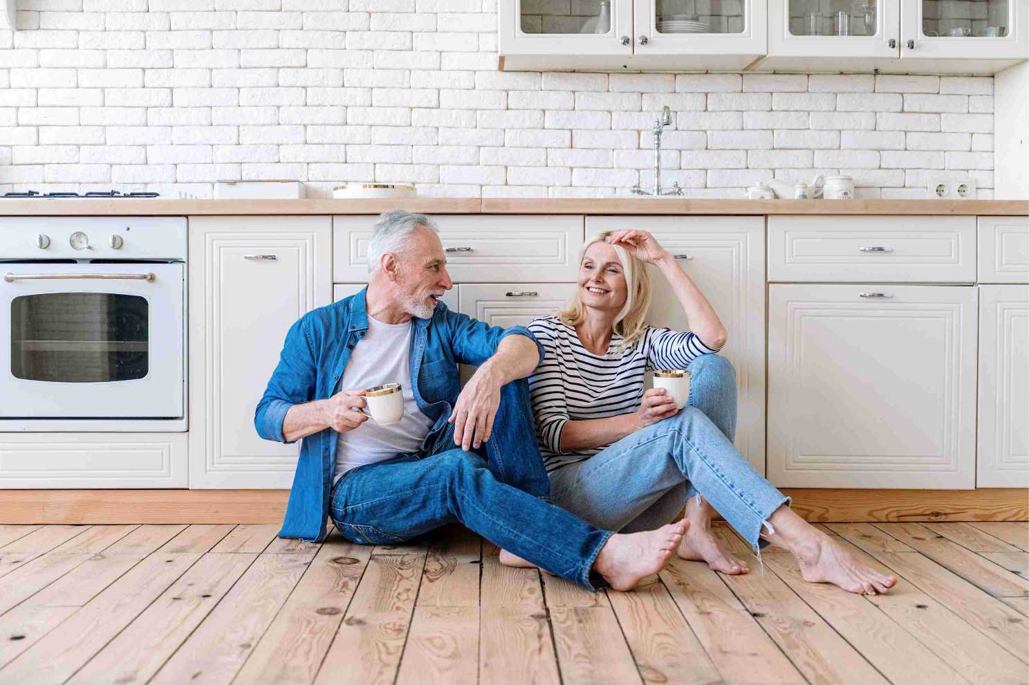 couple-wood-floor-remodeling-kitchen