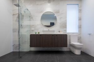 floating wall mounted bathroom vanity style