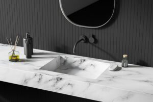 integrated bathroom vanity modern