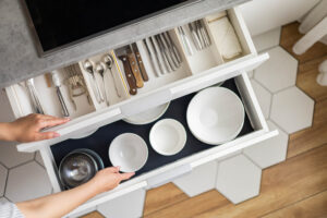 kitchen drawer organization