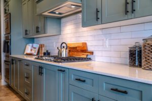 subway tile backsplash