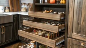 vertical pantry storage