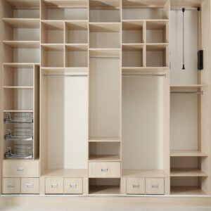 neutral closet design trend 2025